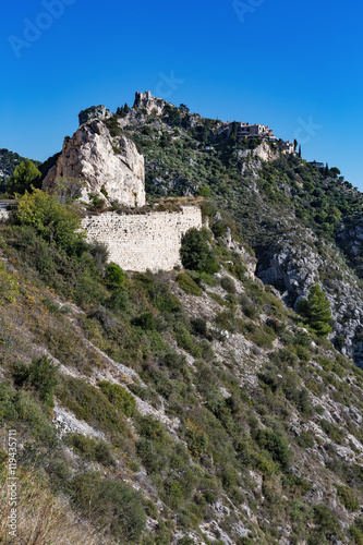 Eze - old village in France