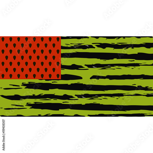watermelon flag