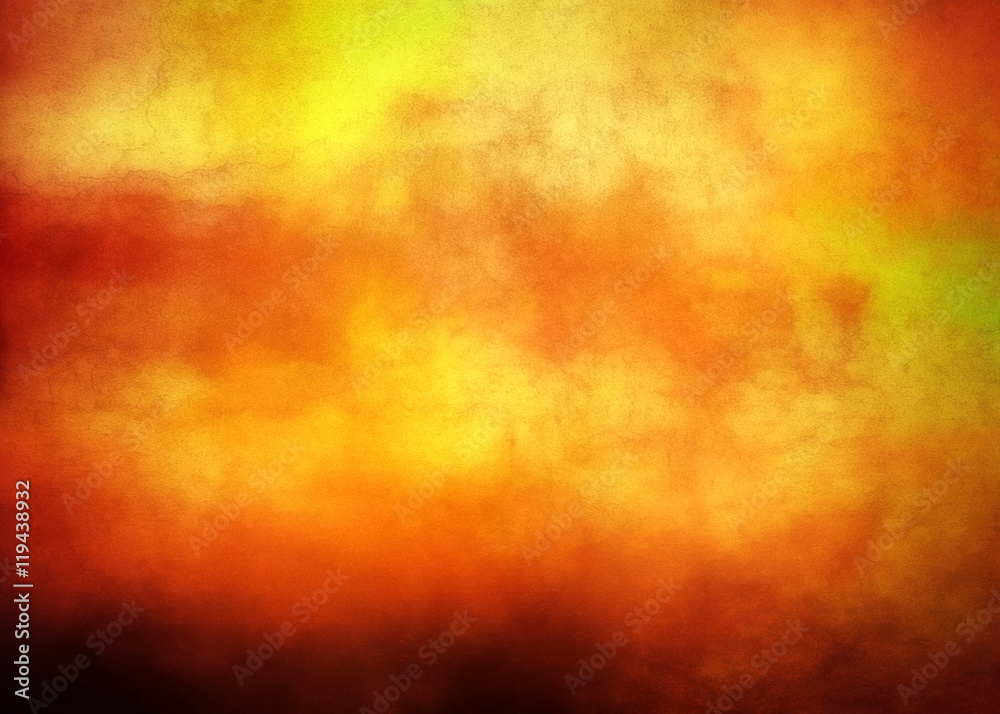 orange painting background