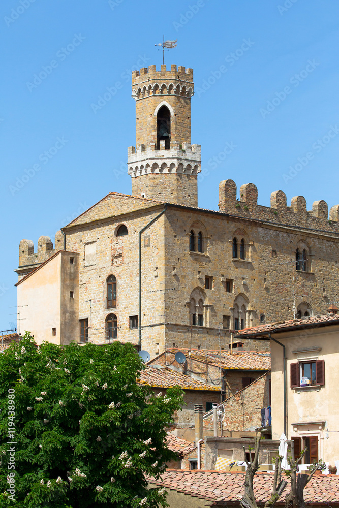 Palazzo dei Priori in Volterra