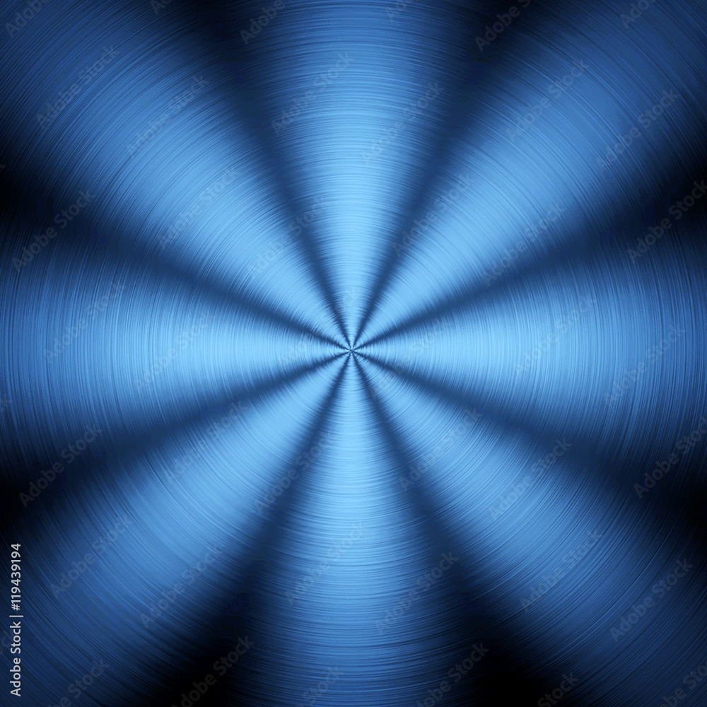 polished blue metal with rays background polished blue metal with rays background
