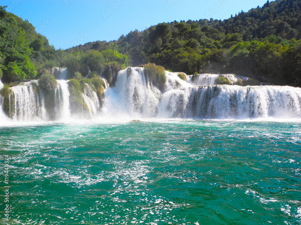 Fototapeta premium Skradinski buk, Chorwacja.