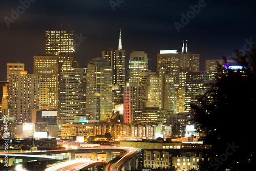 Photography San Francisco Night view