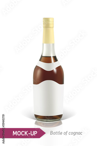 bottles of cognac