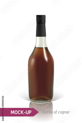 bottles of cognac
