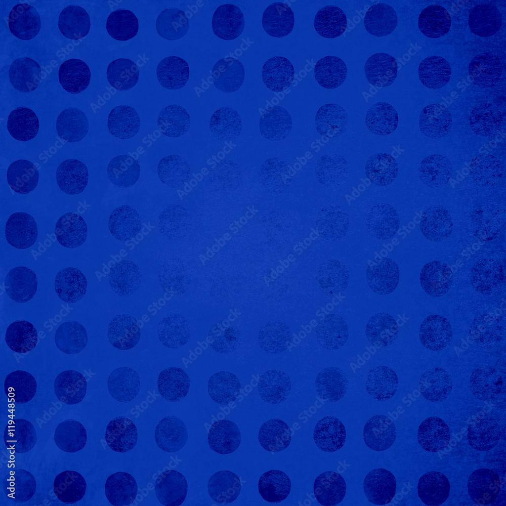 Naklejka Grunge blue wall background or texture