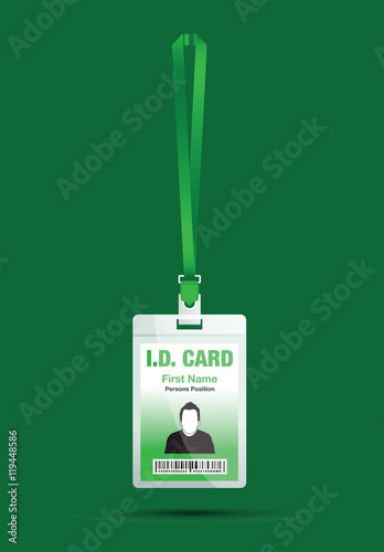 id lanyard card