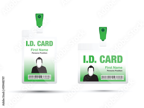 id lanyard card