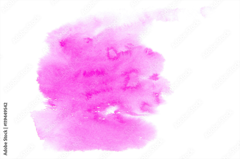 Abstract pink watercolor background Abstract pink watercolor background