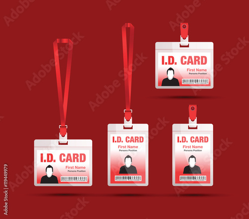 id lanyard card