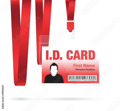 id lanyard card