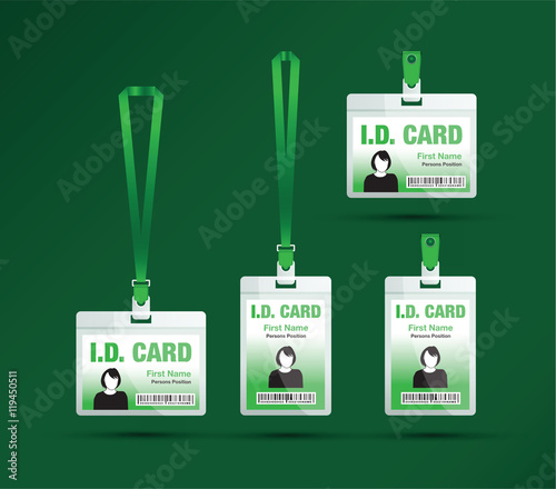 id card woman
