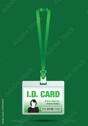 id card woman