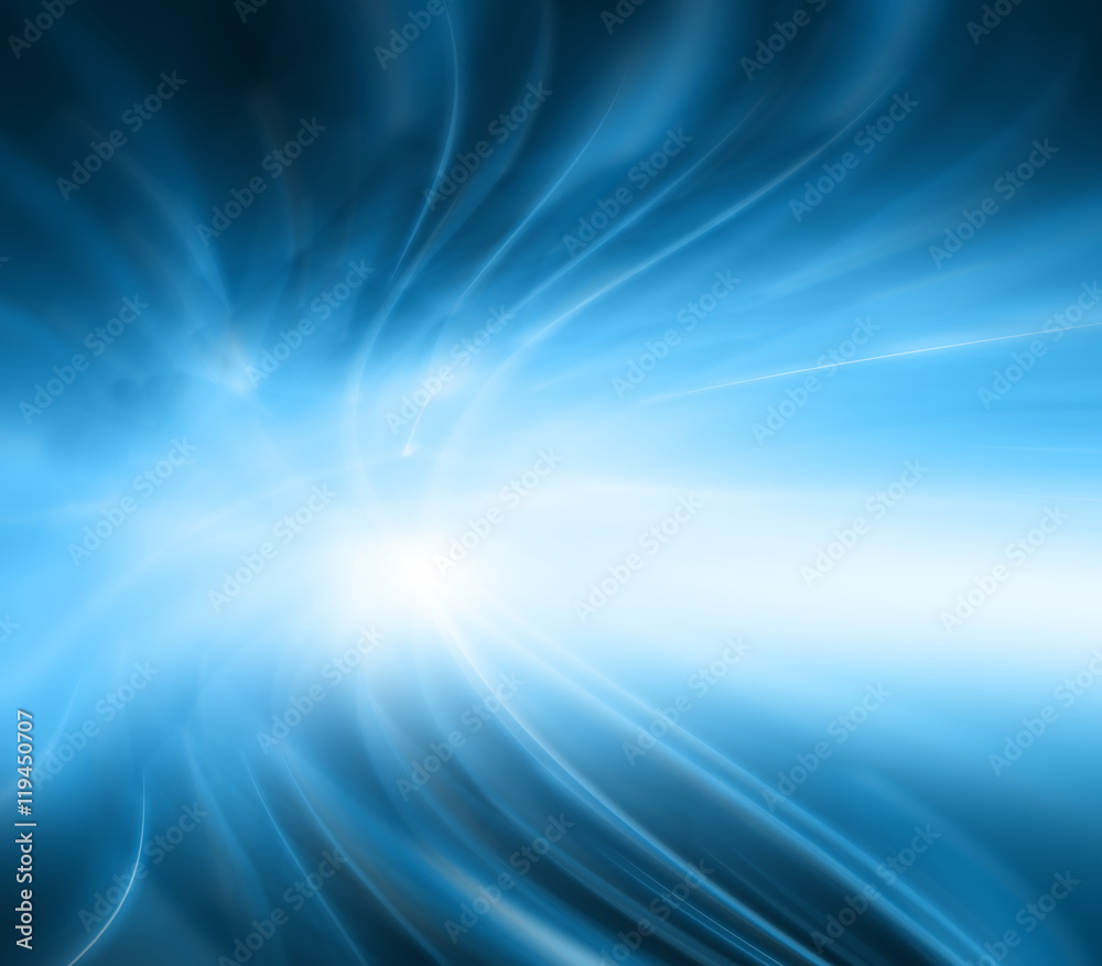 Abstract blue background