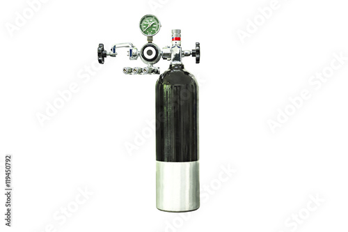 oxygen cylinder