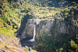 Waterfall in Pozo de los humos, Arribes del duero, Salamanca, 