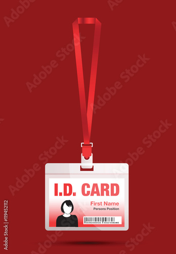 id card woman