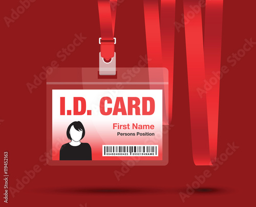 id card woman