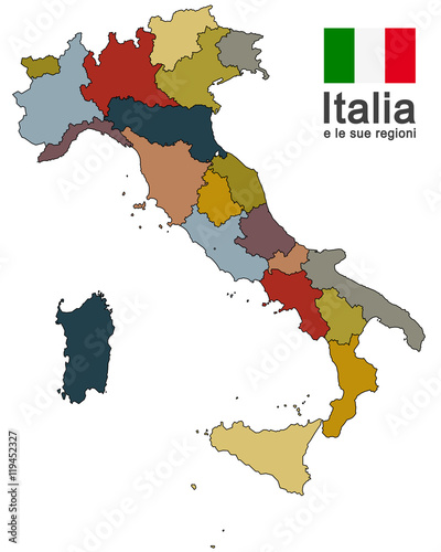 Italy and regions