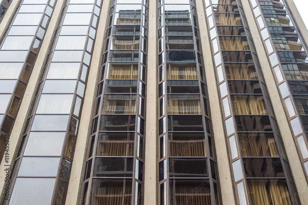 Detail of Modern building. Detail of Modern building.