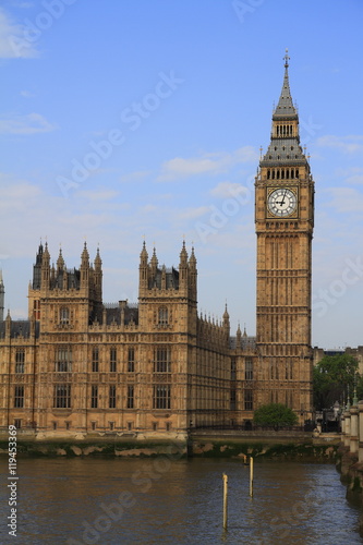 Big Ben and the Palace of Westminster,