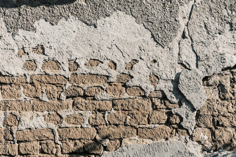 Fototapeta premium Old brick wall