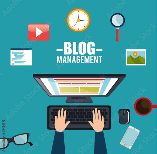 blog management social media