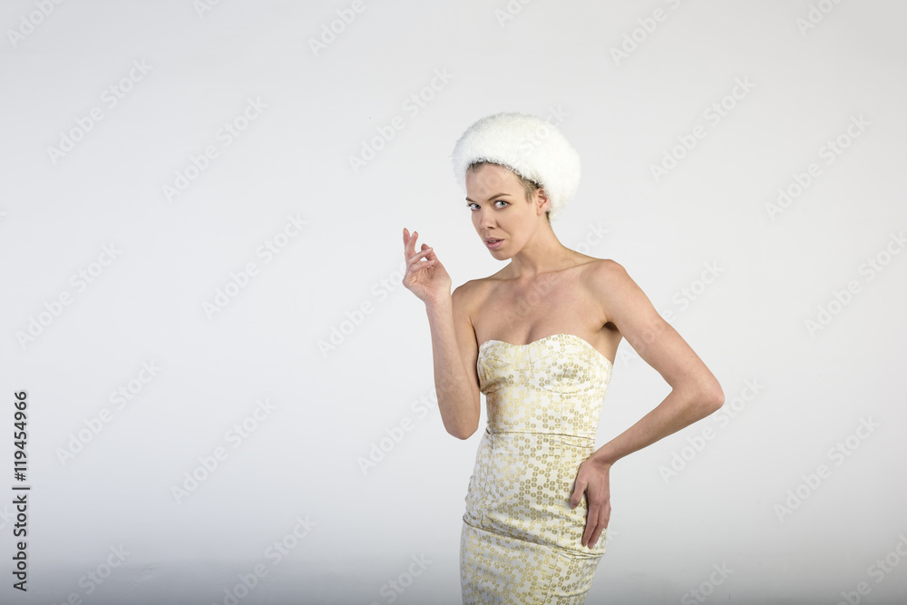 beautiful young fashion model portrait in studio beautiful young fashion model portrait in studio