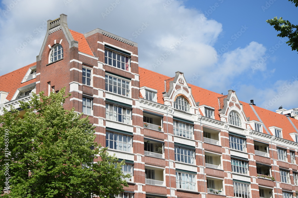 Fototapeta premium Gebäude in Amsterdam