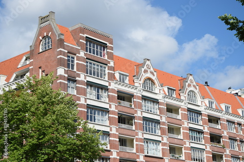 Gebäude in Amsterdam