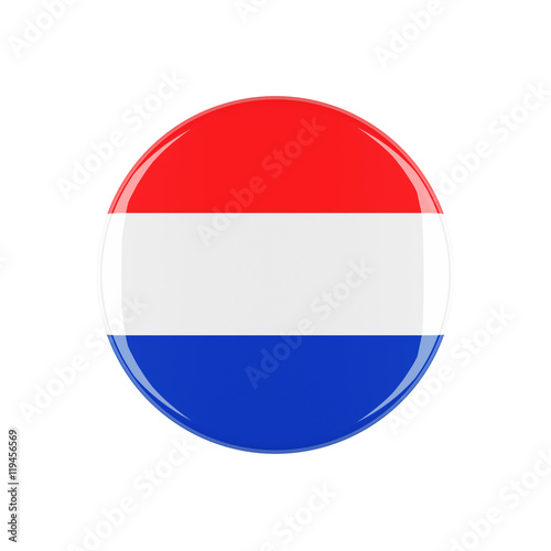 holland 3d button