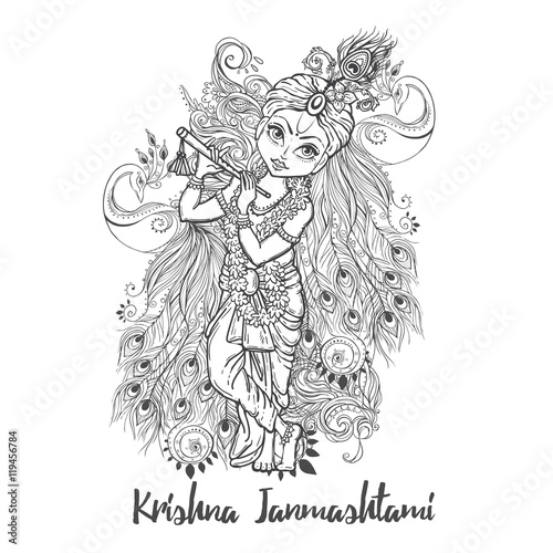 Beautiful card vector