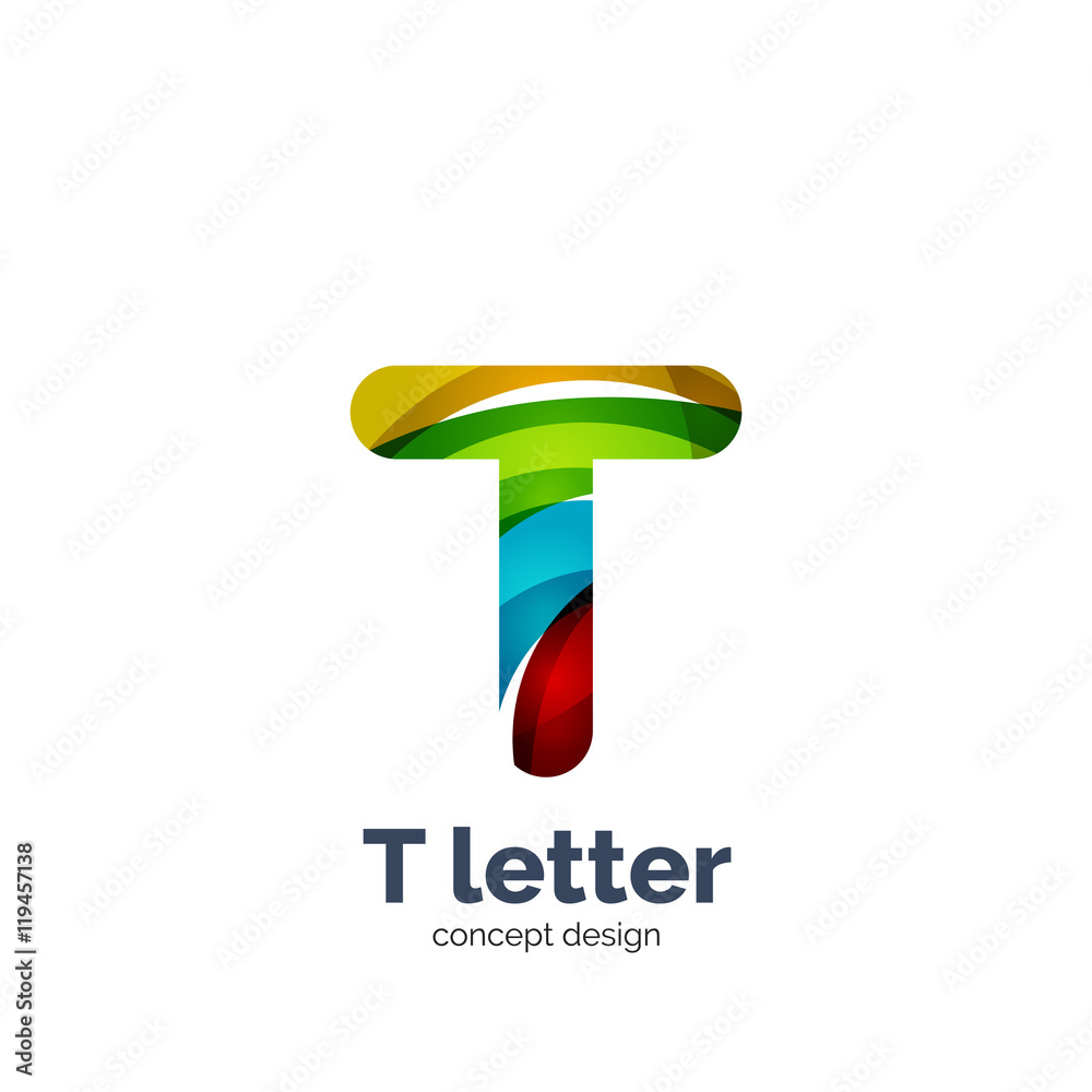 Letter T logo Letter T logo