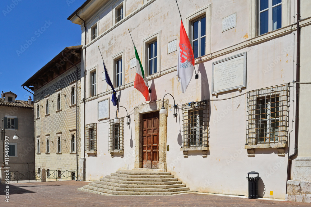 Spoleto - Palazzo del Municipio