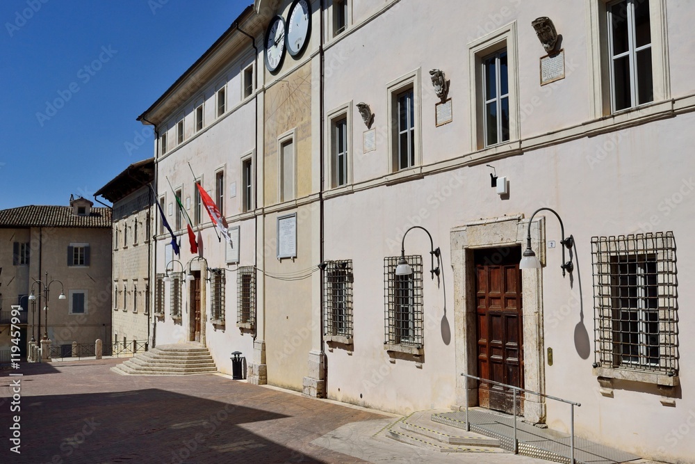 Spoleto - Palazzo del Municipio