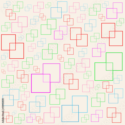 background made of colorful squares
