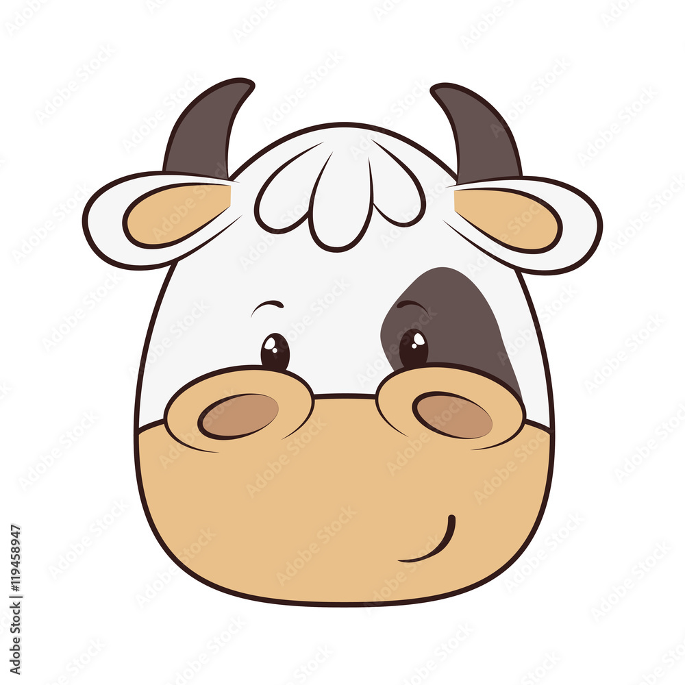 cow animal cartoon