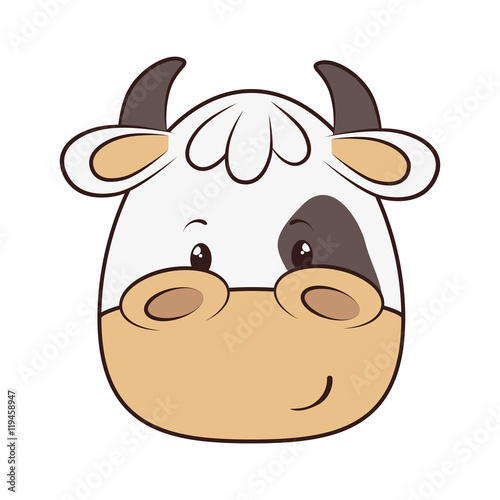 cow animal cartoon