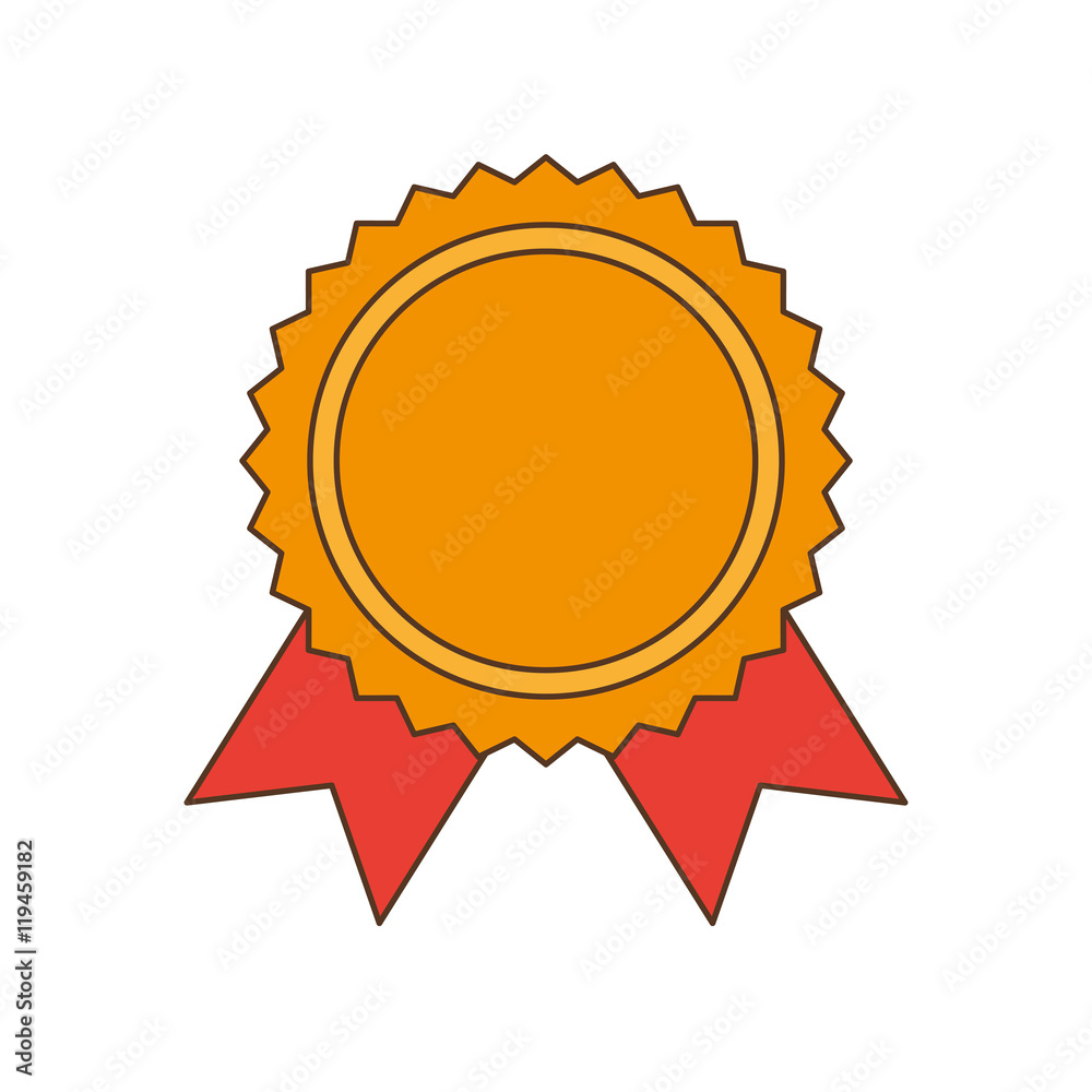 ribbon award gold medal ribbon award gold medal