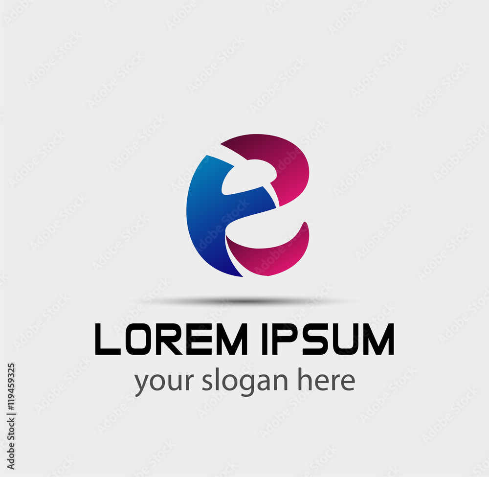 Letter E logo vector alphabet shape. ABC concept type as logo
Letter E logo vector alphabet shape. ABC concept type as logo