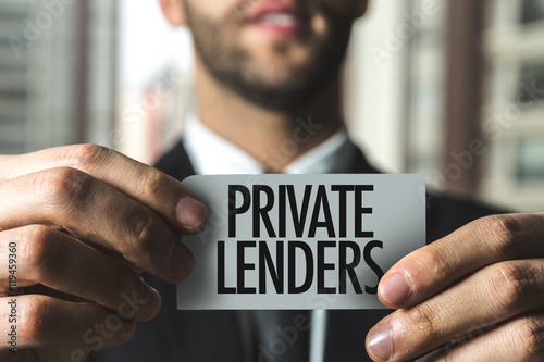 Canvas-taulu Private Lenders