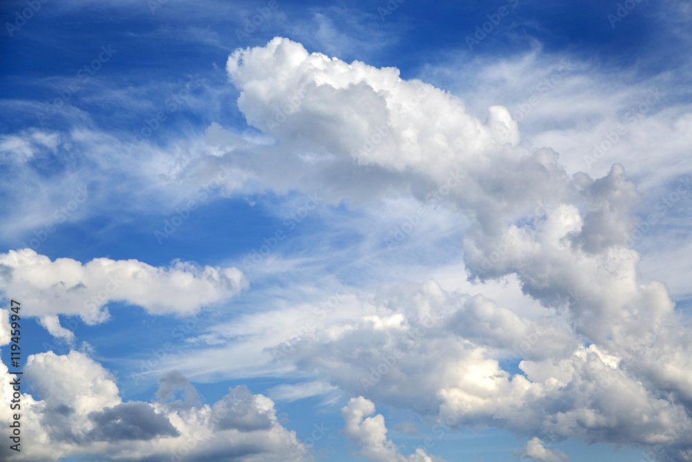 Fototapeta premium Clouds