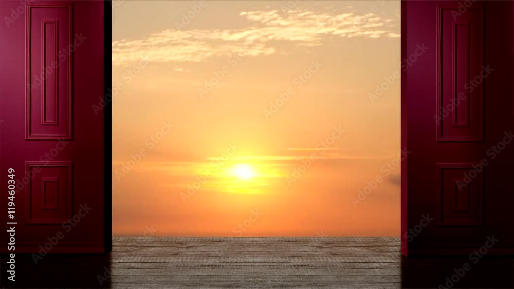 Ambiente all'alba