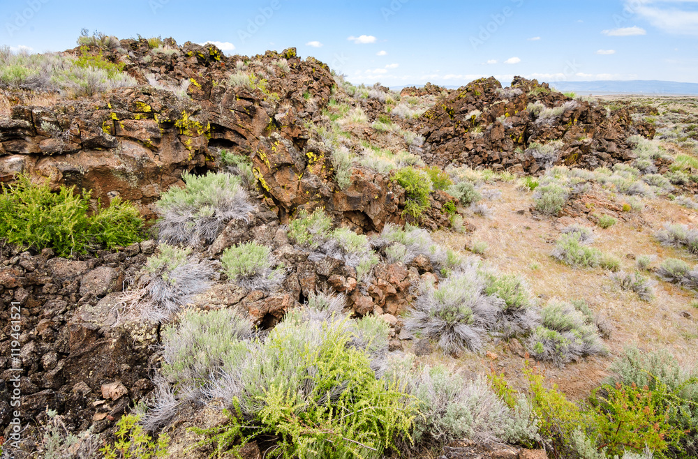 Obraz premium Lava Beds National Monument
