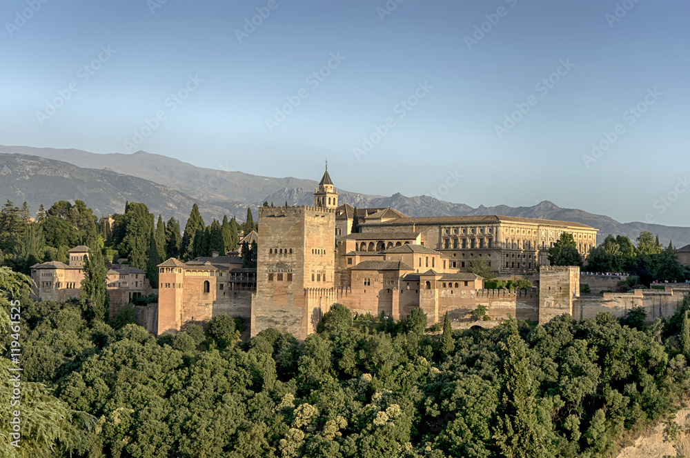monumentos de Andalucía, La alhambra de Granada