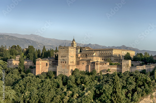 monumentos de Andalucía, La alhambra de Granada