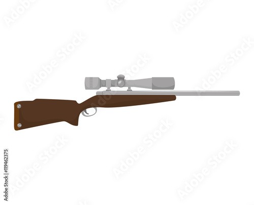 rifle firearm weapon