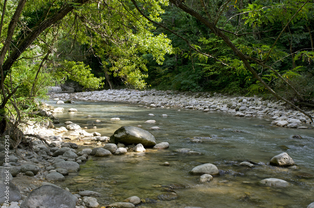 Peacefull river view 