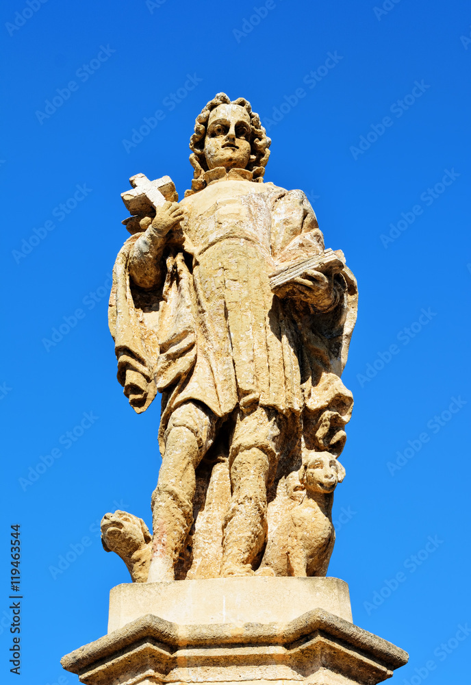 Statue of San Vito, Mazara del Vallo, Italy