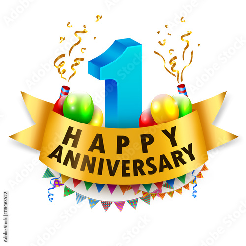 Happy 1st Anniversary Celebration